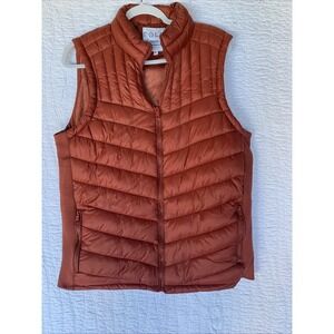 Polu women's jacket, exquisite terracotta color, size XL, polyamide 0018